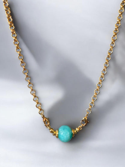 Pierre Métamorphose en Amazonite