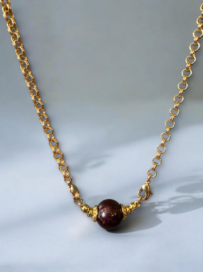 Pierre Métamorphose en Grenat