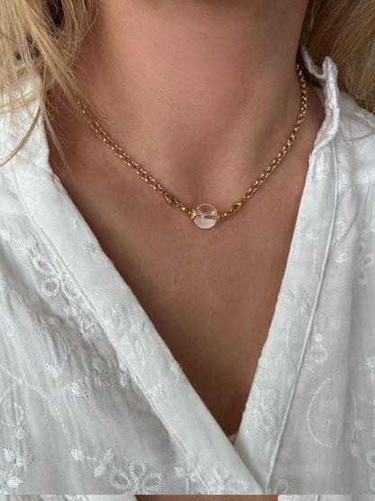 Pierre Métamorphose en Cristal de roche