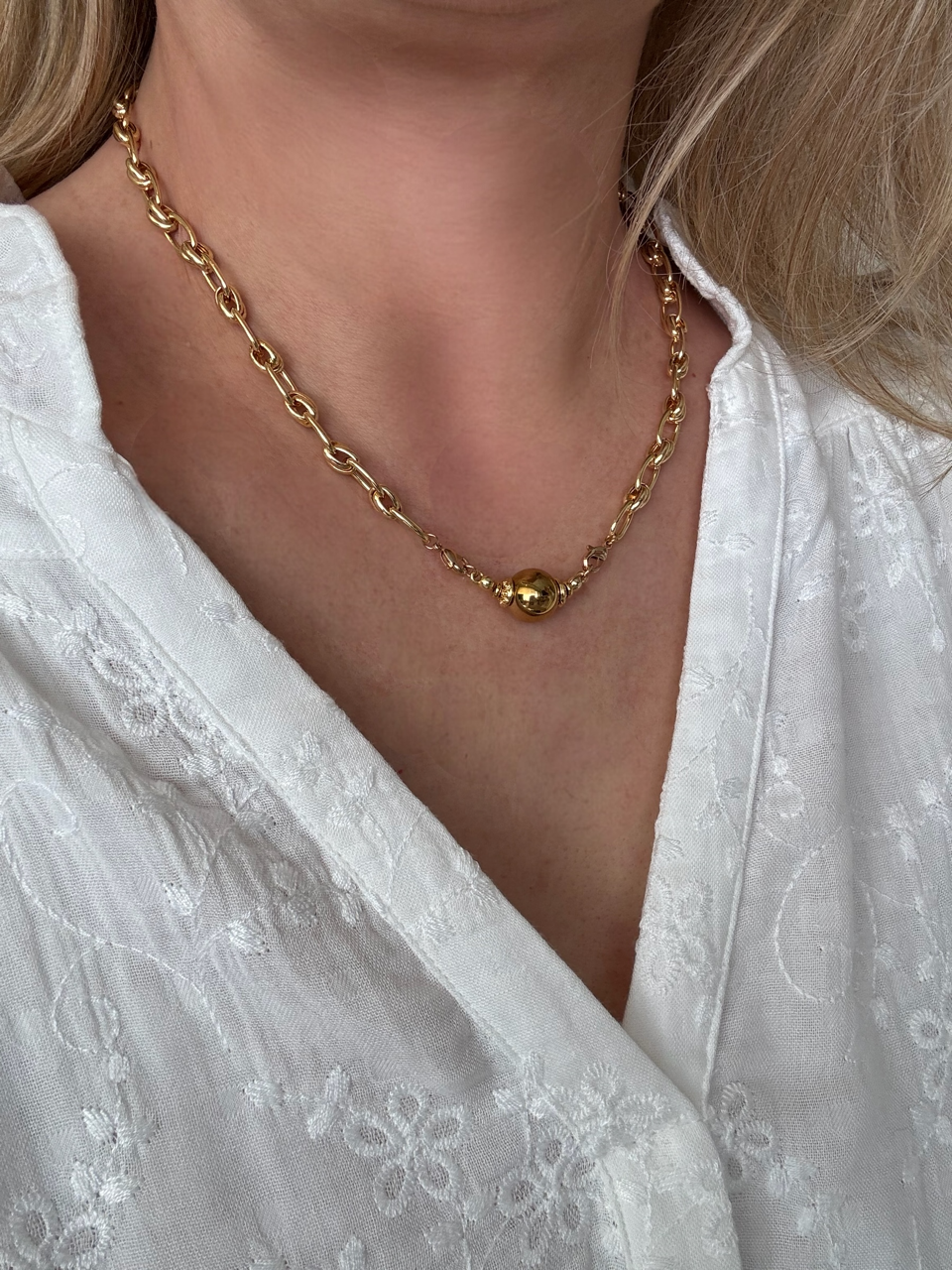 Pierre Métamorphose en Hématite dorée