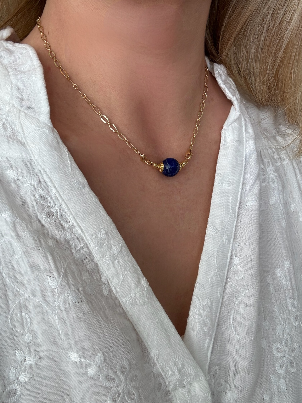 Pierre Métamorphose en Lapis lazuli