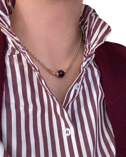 Pierre Métamorphose en Grenat