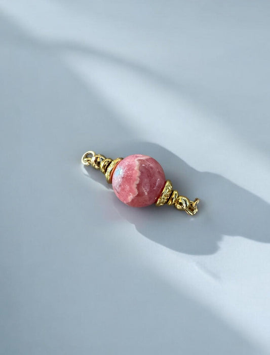 Pierre Métamorphose en Rhodocrosite