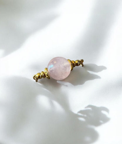 Pierre Métamorphose en Quartz rose