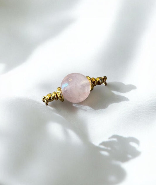 Pierre Métamorphose en Quartz rose