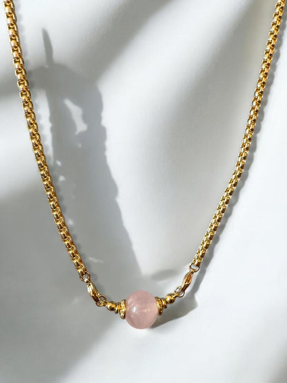 Pierre Métamorphose en Quartz rose