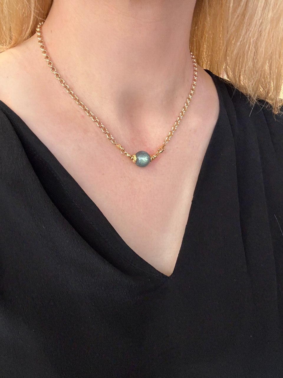 Pierre Métamorphose en Labradorite