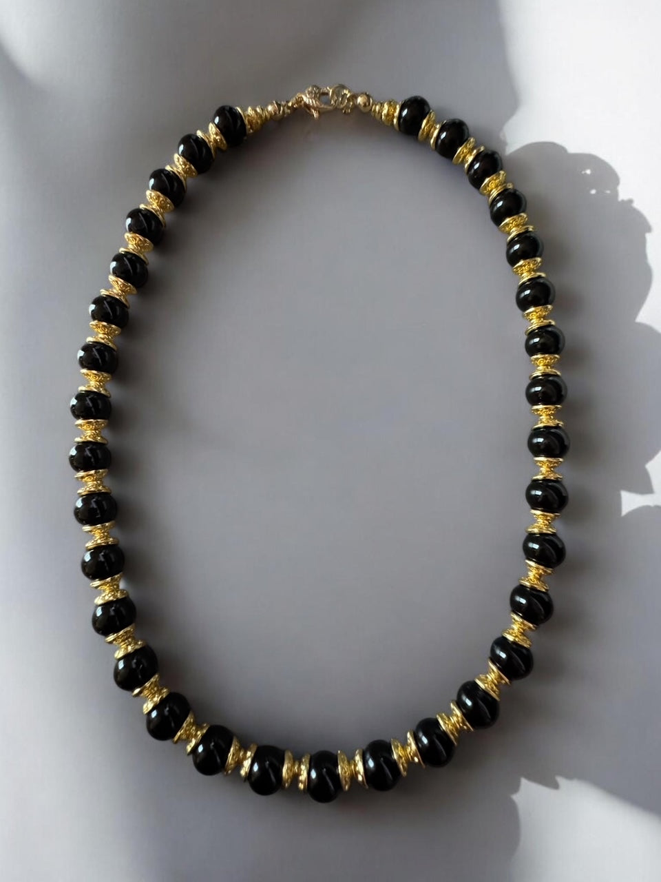 Choker Lioréa en Onyx noir