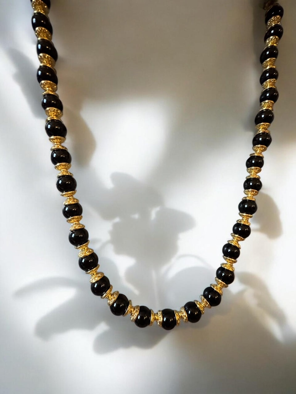 Collier Lioréa en Onyx noir