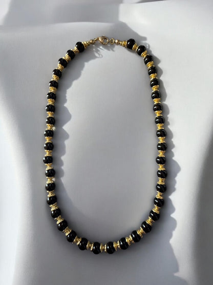 Collier Lioréa en Onyx noir