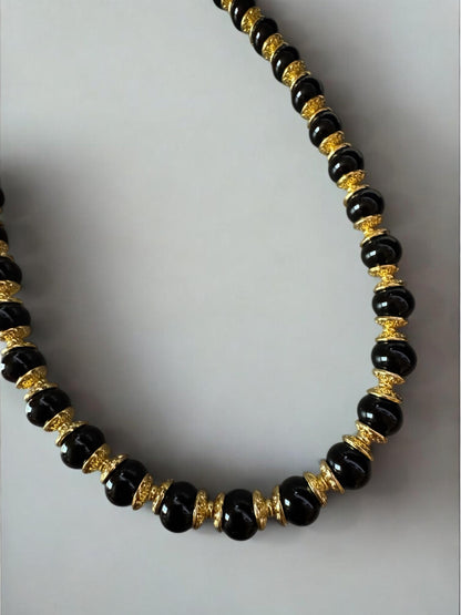 Collier Lioréa en Onyx noir