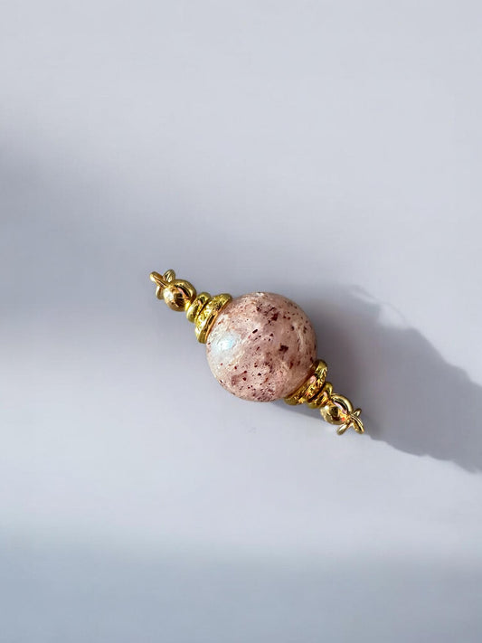 Pierre Métamorphose en Quartz fraise