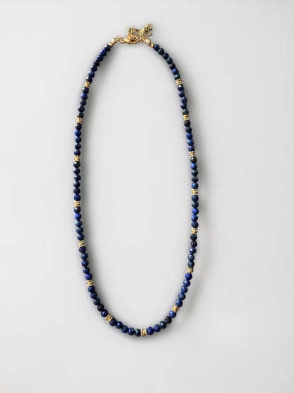 Collier Eden en Lapis lazuli pierres fines